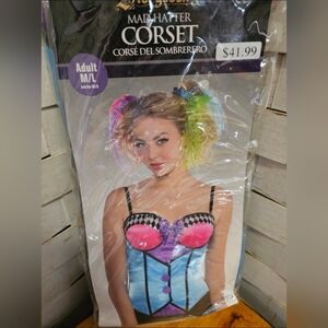 Mad Hatter Corset M/L